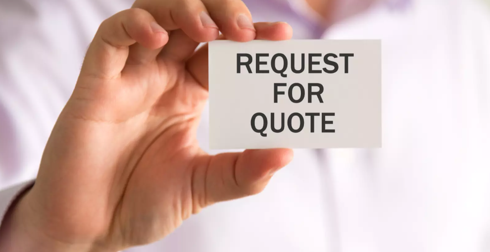 Request a Quote Illustration